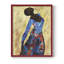«Woman Strong IV», reproduction encadrée - bois massif-1958840012-1958840002