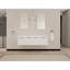 Meuble-lavabo mural 60 po (seulement le corps de l'armoire, sans lavabo supérieur) -BVB09160GWH-123984914