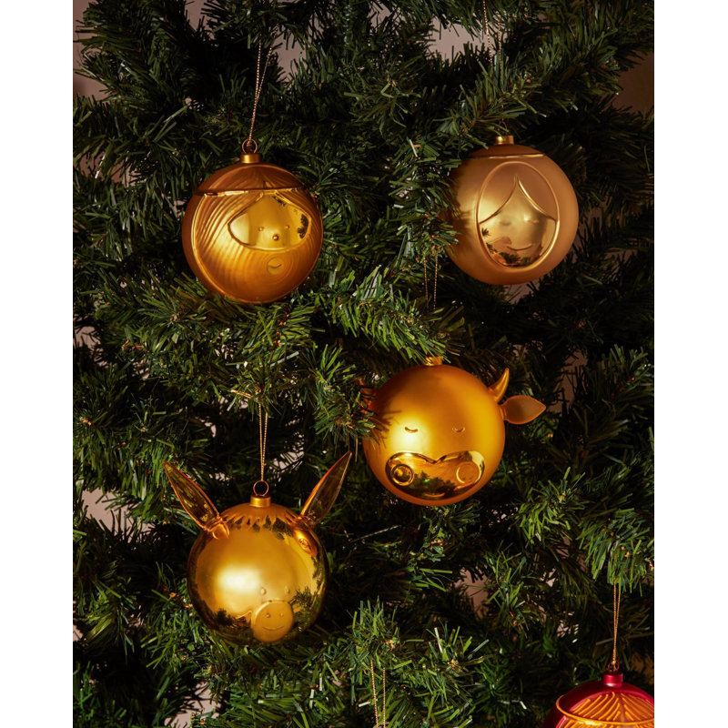 Giuseppe 4.1'' Glass Nativity Ball Ornament