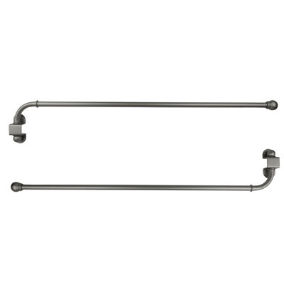 Pennie Adjustable Single Curtain Rod