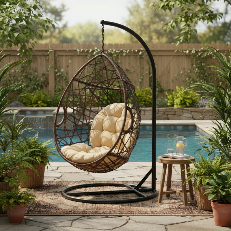 Fauteuil à œufs suspendu Aurelian Nest