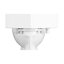 Toilette de coin 2 pièces WaterSense
