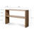 Waterfall Solid Wood Console Table-79616405