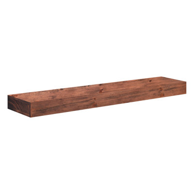 Manteau de cheminée en bois massif