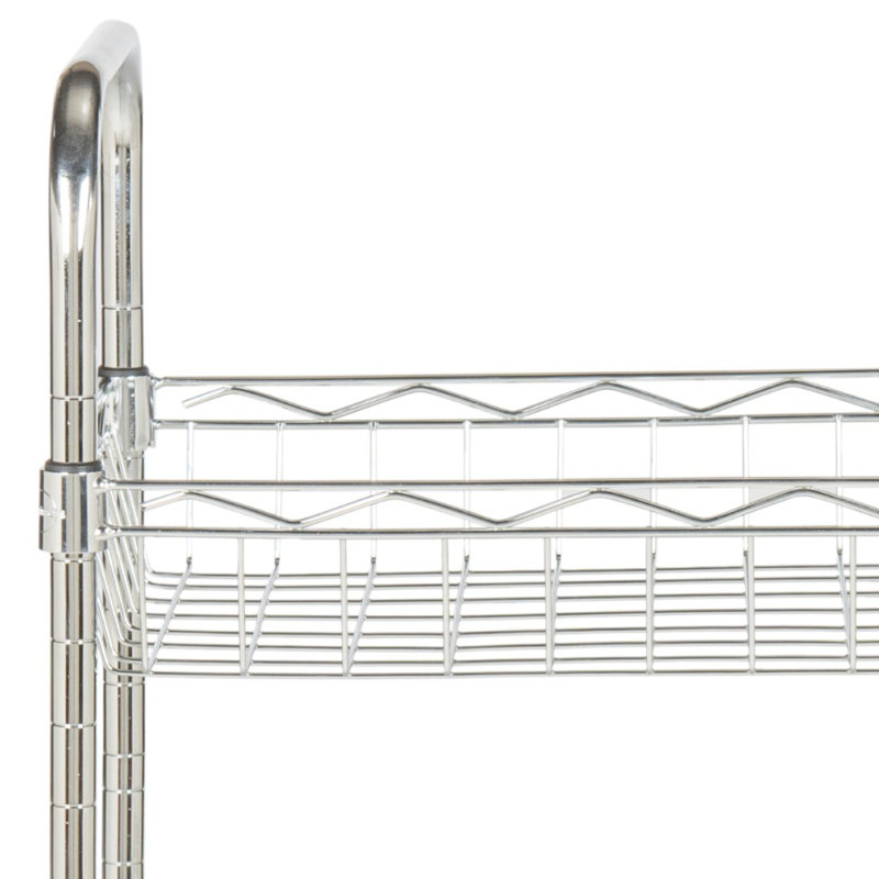 Metal Bar Cart