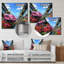 Timeless Gaming Odyssey contrôleur Blooms - art mural de jeux vidéo en métal-1845011132