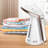 Newbealer Handheld Garment Steamer,2 Level Adjustable Steam Temperature,Vertical Steam,+Mini Handheld Vacuum,Gold