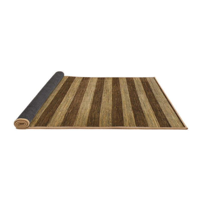 Tapis abstrait moderne 1413, Rond 7 pi