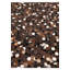 Tapis brun chocolat Jack