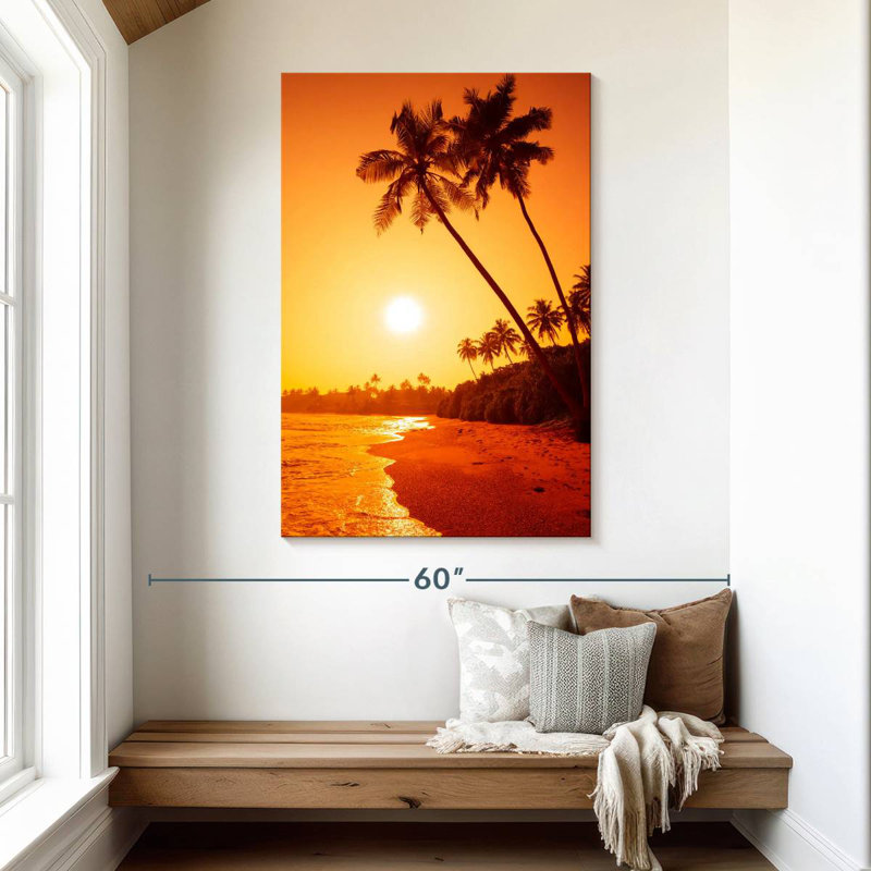 Gillard Summer Sunset, 48" H x 32" W