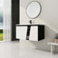 Meuble-lavabo flottant mural avec lavabo en céramique-9606822