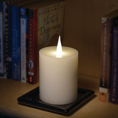 Unscented Flameless Candle