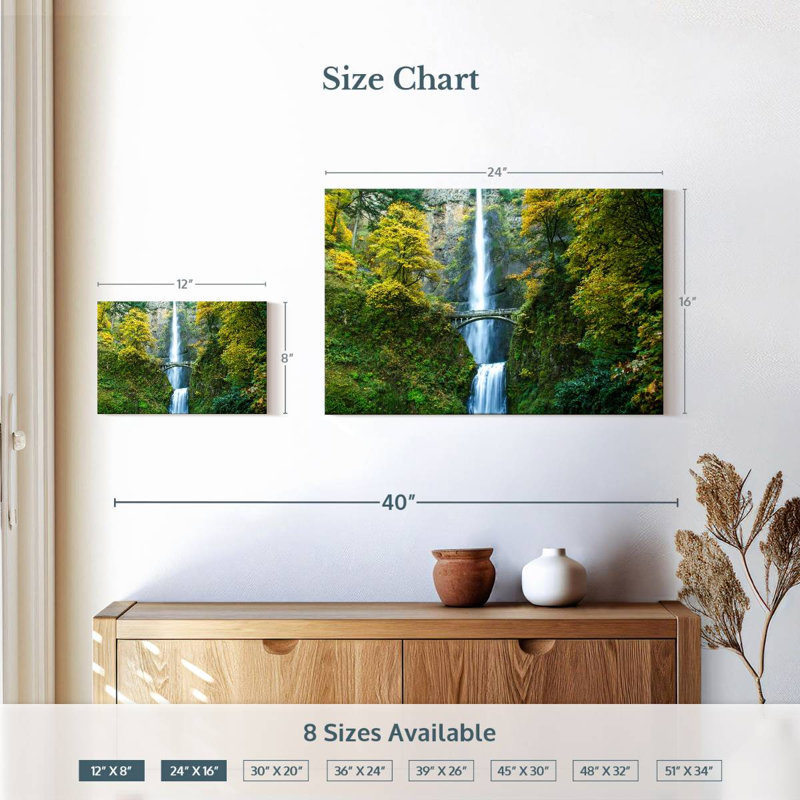 Cascade Alvord Multnomah, H 16 po x l 24 po