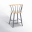 Ensemble de 2 tabourets en bois massif Sheffield-1600573619-1600573646