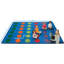 Tapis touffeté à pois de la collection Seating-438759834