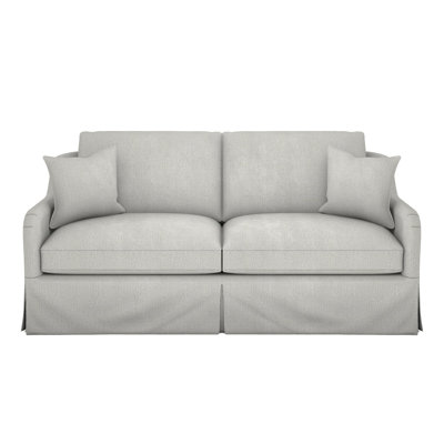 Fisher Waterfall Skirt Mid Sofa