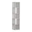Bensonhurst Corner Bookcase Unique Design & Modern Style-1022515282