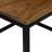 Megan Solid Wood Top Nesting Coffee Table