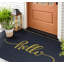 Non-Slip Outdoor Doormat