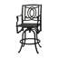 Bel Air 29" Swivel Patio Bar Stool-2056536682-2022135930