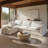 110.2" Cloud Couch,Oversized Modular Comfy Sofa for Living Room, L Shaped  Sectional Couches,Deep 3-Seat with Ottoman-151284010