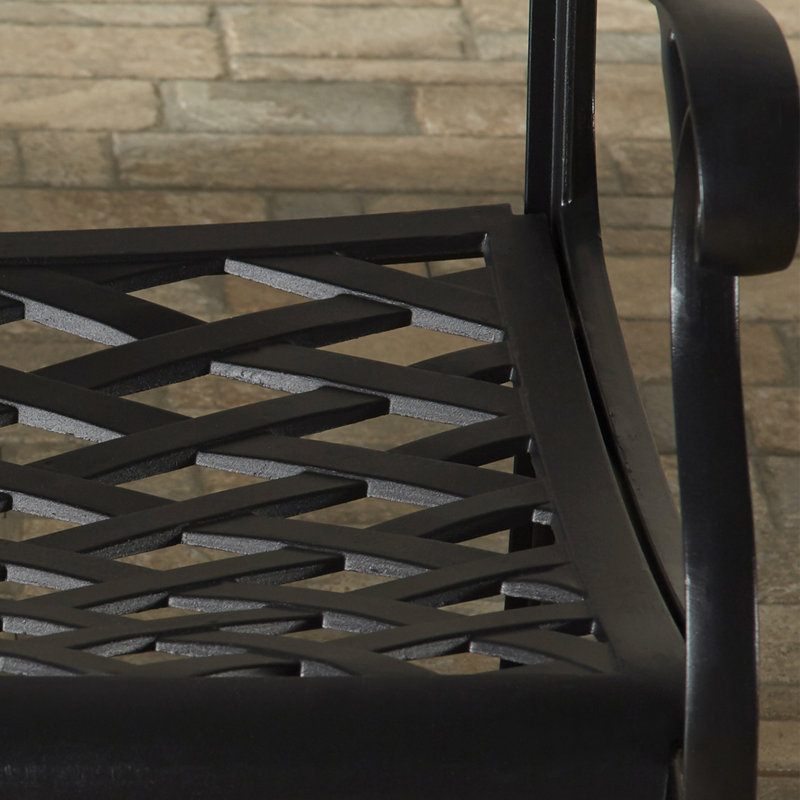 Polebridge Wicker Outdoor Lounge Chair
