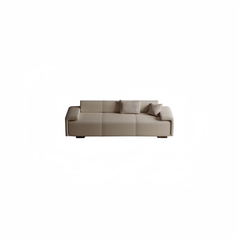 Banc de rangement Sholeen, Crème