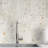 6'' W x 6'' L Aluminum Peel and Stick Field Tile