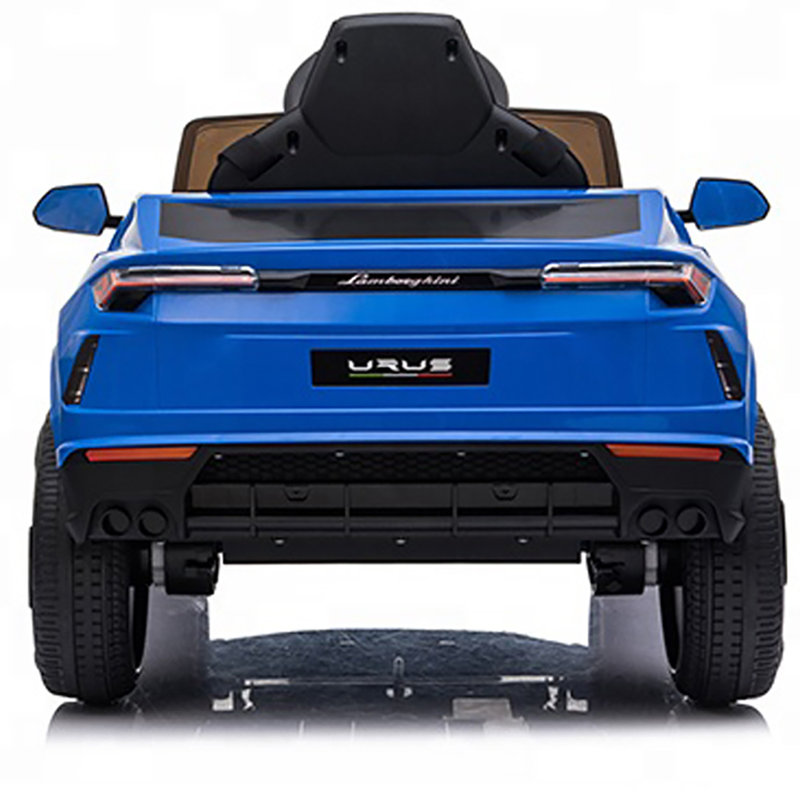 Blue 12V Lamborghini Urus Kids Ride-On Car with Remote Control