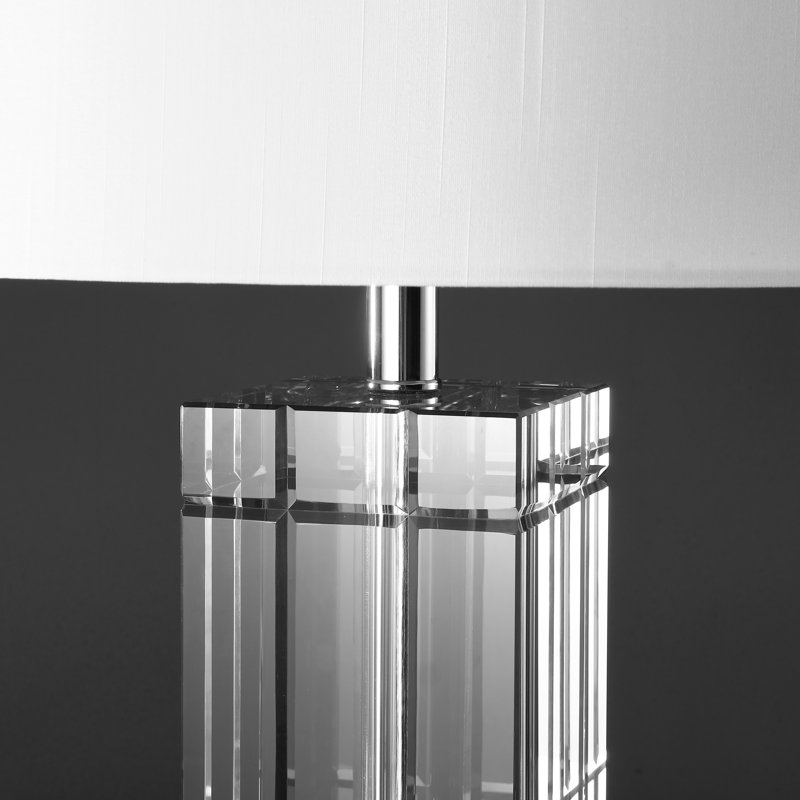 Lampe de table en cristal Miekai