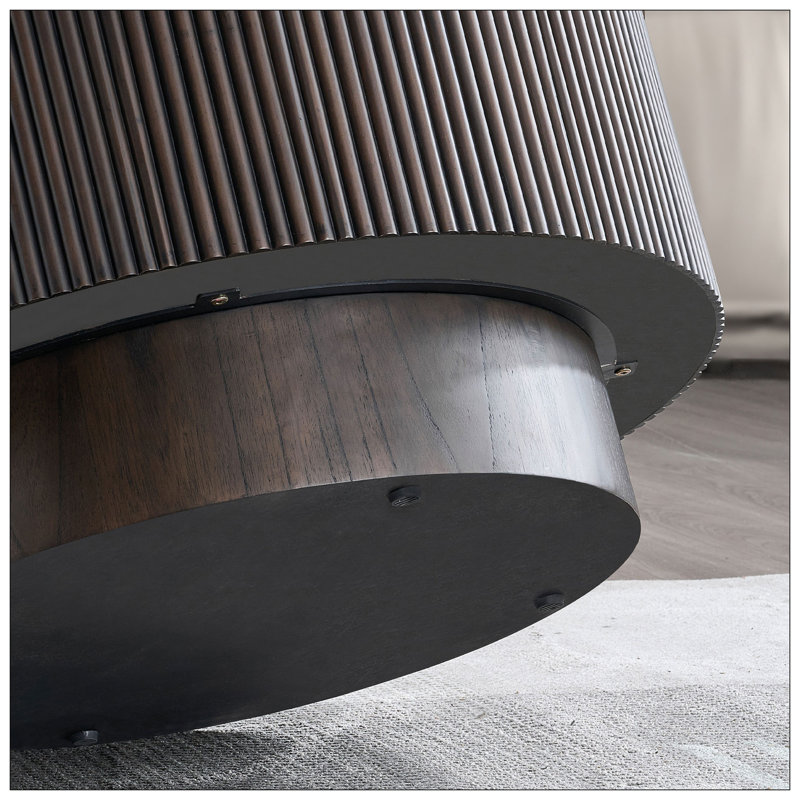 Coffee For Livingroom, 15.94" H x 35.43" L x 35.43" W