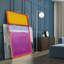 Impression planifiée sur toile par Daleno-92588575