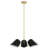 Modway Briana 3-Light Pendant Light-776446523