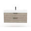  Ensemble de meuble-lavabo simple mural 42 po-438447623