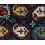 Seychour Wool Oriental Area Rug in Green/Red