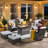 Cracraft Patio Furniture Set with Swivel Rocking Glider Chairs, for Patio, Deck, Backyard, and Front Porch-581850714-552690830-581850709