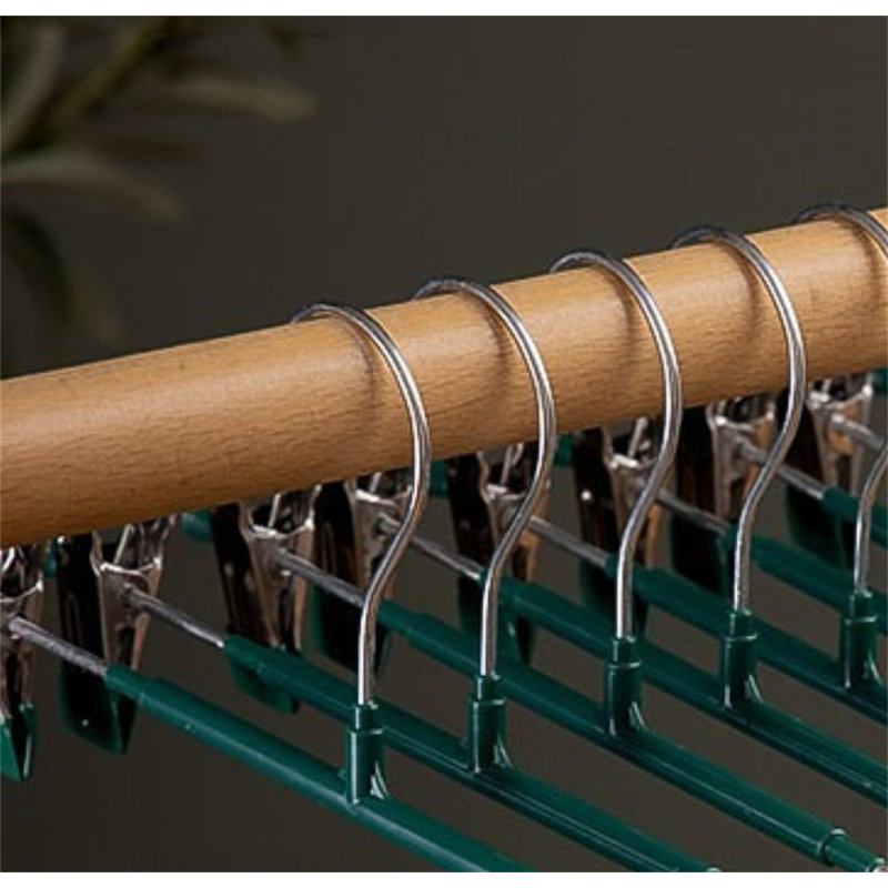 Cintre avec pinces pour pantalons, 5