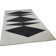 Inaluxe Lucia Hand Tufted Wool Black/Grey Rug