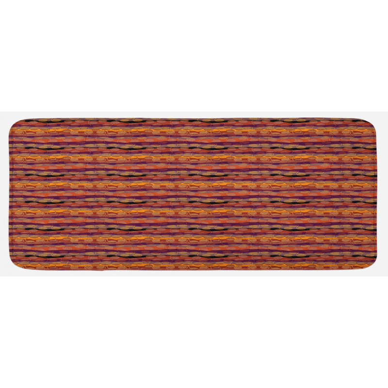Tapis de cuisine wave