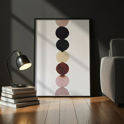 Modern Abstract Matte Poster
