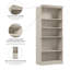 Système de rangement pour garde-robe l 36 po Alvaretta-143070175