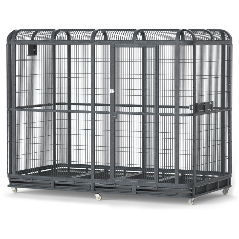 Walk-In Aviary Base for 110”x62” Aviary- Base Only & Does not include aviary