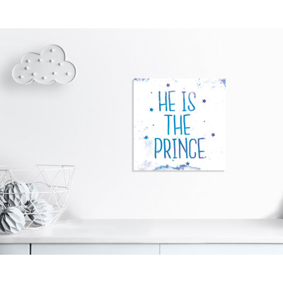 Art sur toile le Prince