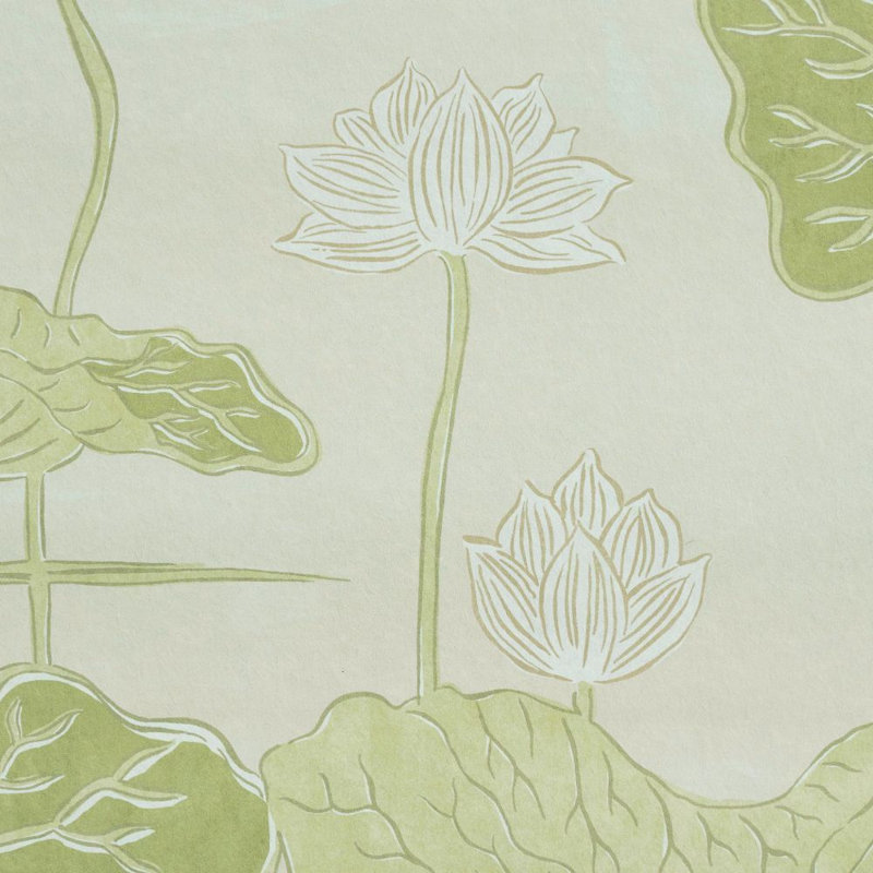 Kireina Lotus Panel Set, White Ivory