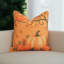 Housse de coussin d'Halloween en mélange de lin et citrouille d'Halloween-137444018
