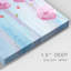 «Pink Florets II», impression sur toile tendue-1402756684