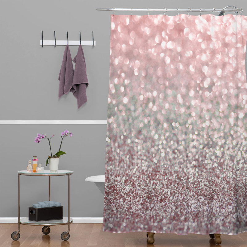 Shower Curtain, Girly Pink