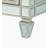 Mirrored Nightstand