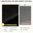 100% Blackout Curtains for Bedroom, Thermal Insulated Window Drapes Room Darkening Cafe Curtains for Living Room with Grommet Top, 2 Panels-919285771-919285774