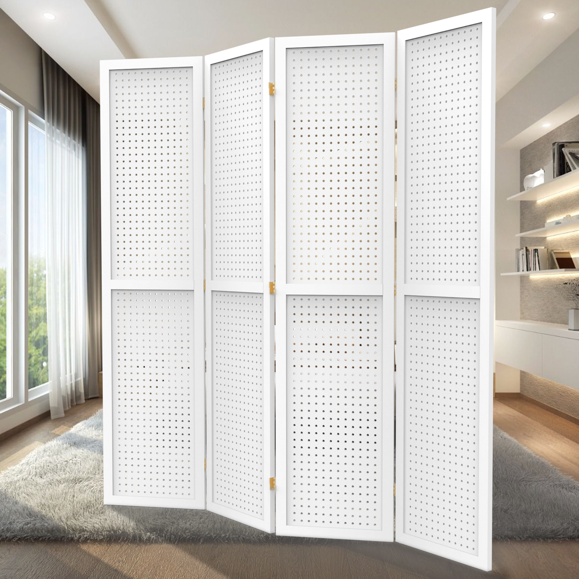 Double-Sided Freestanding Art Storage Screen, Art Panel Systems, Storage  & Handling Equipment